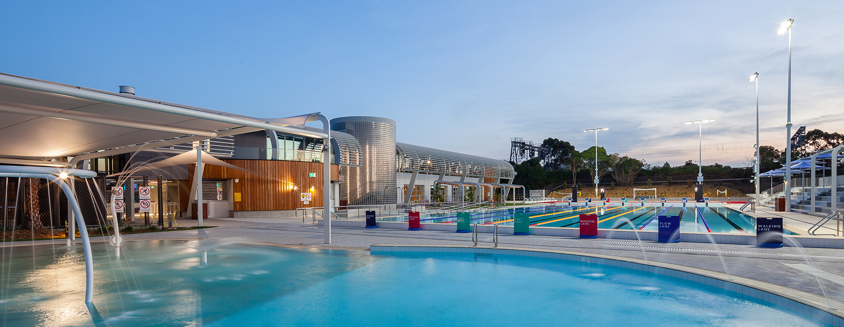 Ashfield Aquatic Centre | Arcadia