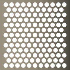 Muse® Standard | Perforated Aluminum Sheets | Arcadia